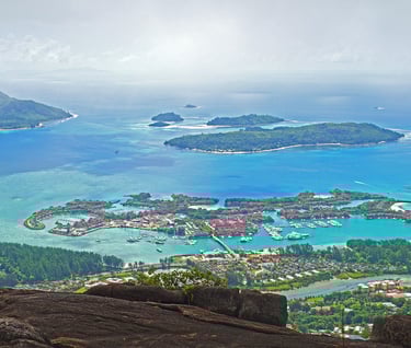 Beautiful Islands of Seychelles