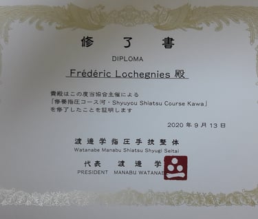 ecole shiatsu sérieux