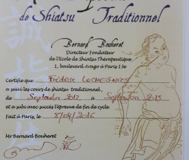 diplome shiatsu professionnel