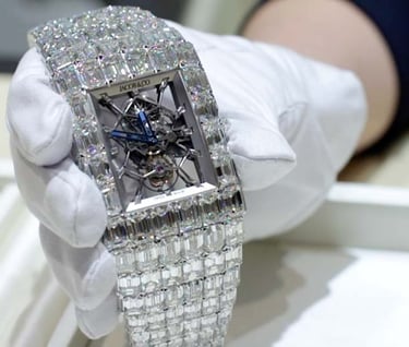 Jacob & Co. Billionaire Watch - $18m
