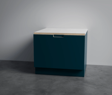 cabinet and counter top style
