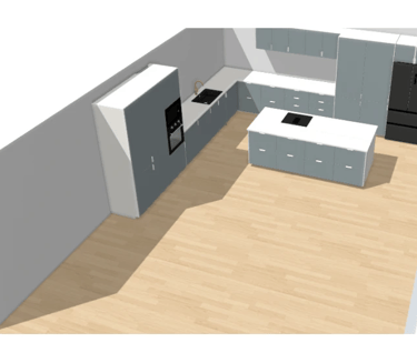 kitchen model