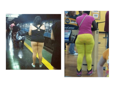 a woman in a yellow skirt and a man in a pink shirt