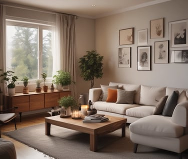 white and black abstract painting