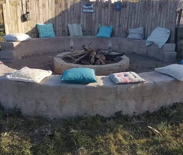The Hiking Shack Firepit