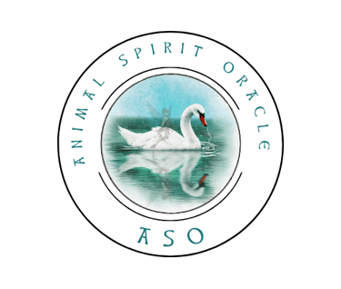 Animal Spirit Oracle.com logo wf. The Spiritual Centre