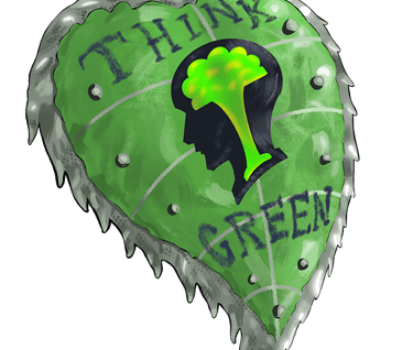Shield Think Green