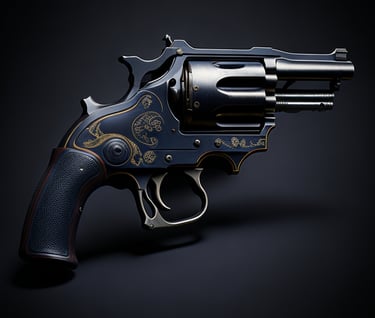 One of the First Versions of a Colt Model 1851 Navy Revolver