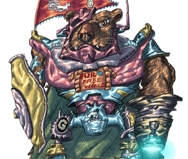 Lt Cyborg Bear Prophet