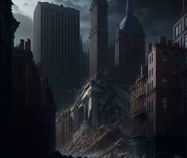 New York After the Battle to Capture It