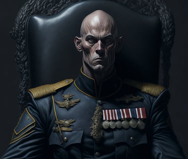 Portrait of Field Marshall Bloodimir by Miguel Balbás_PNG
