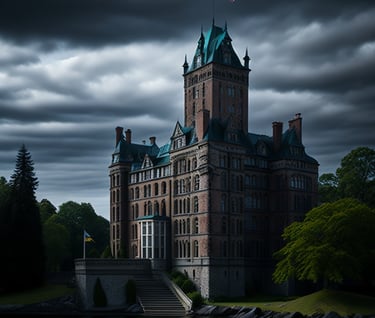 The Belvedere Castle, NY