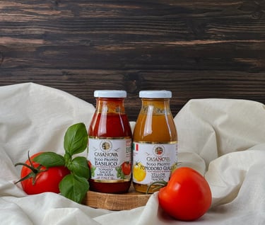 Balzaminis actas, pagamintas Modenos regione, Italijoje.