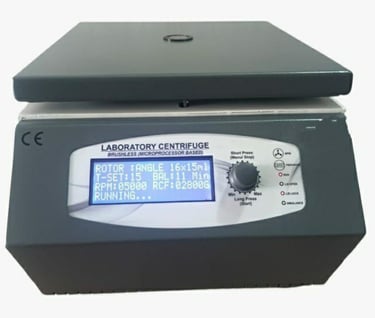 #HIGH SPEED CENTRIFUGE MACHINE