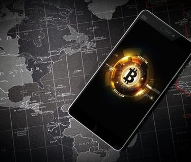 Pagos internacionales con Bitcoin