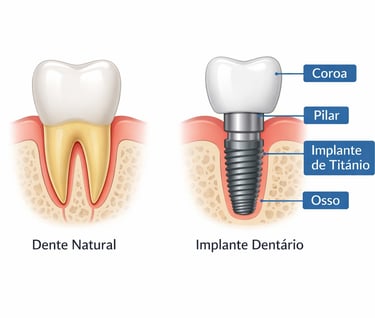 a dental implanting toothbrushes and implanting teeth
