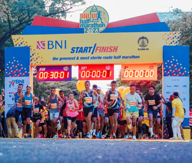 BNI UI Half Marathon 2023