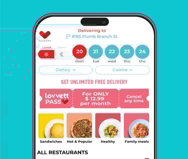 LovvetApp Home app
