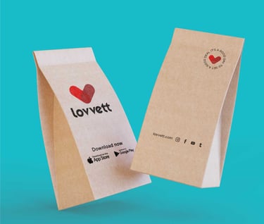 Bolsas LovvettApp