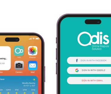 Odis App en móviles