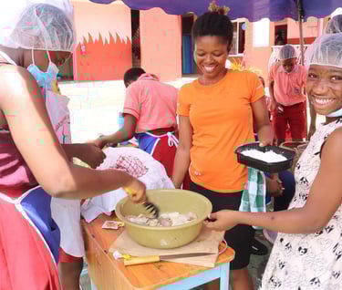 "Queens Court School Empowers Basic 8 Learners with Practical Food Safety Skills 