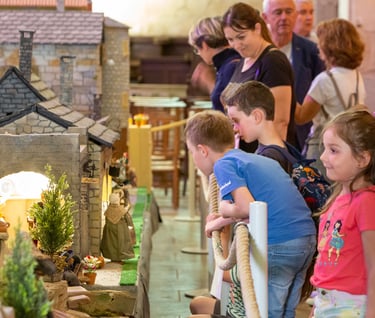Ouverture l'été du Village Aveyronnais à Villefranche de Rouergue
