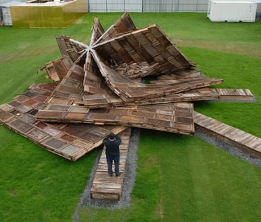 Ai Weiwei – Artista chinês, intervenção artística.