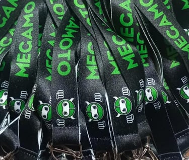 cintas de polieter cortas impresión full color