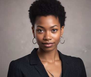 man standing near white wall