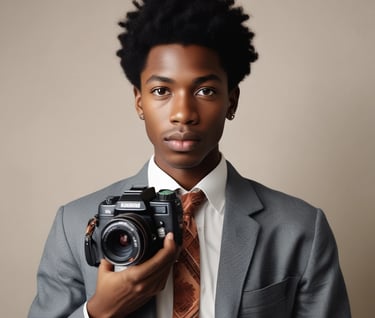 woman smiling wearing denim jacket
