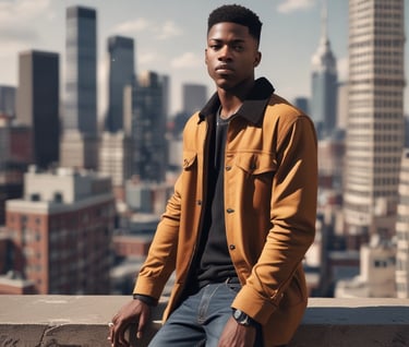 woman in black blazer with brown hair