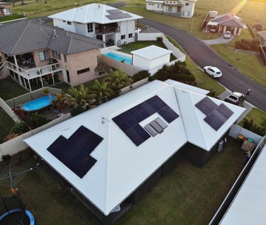 beautiful family home
