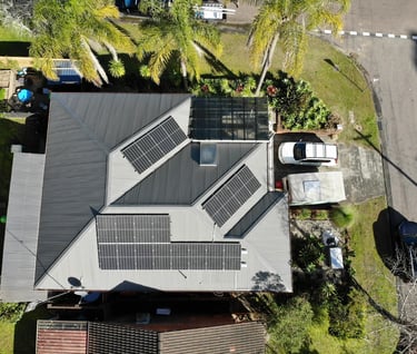 roof of house