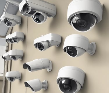 white and black abstract painting