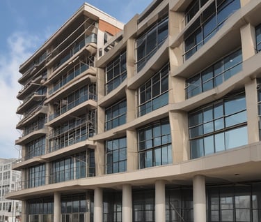 Bright living room with modern inventory