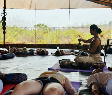 Best Sound Healing Training India