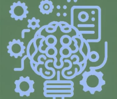 a brain map of a brain and a brain with gears and gears