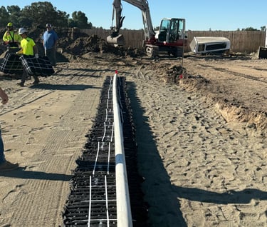 septic line yolo county