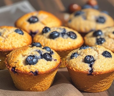 Gluten Free Oat-Berry Muffins