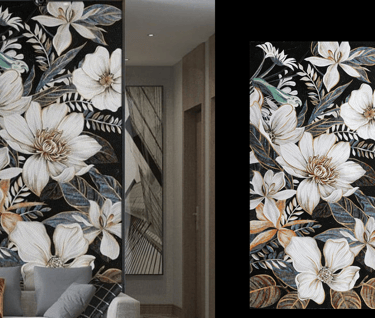 Glass Mosaic Mural , Custom Mosaic Mural