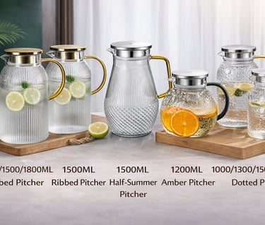 Water Pitchers Manufacturer in China