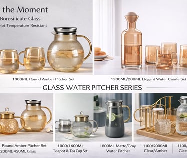 Water Pitchers Manufacturer in China