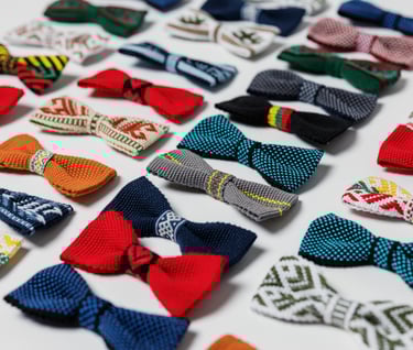 Kolekcija rankomis austų varlyčių