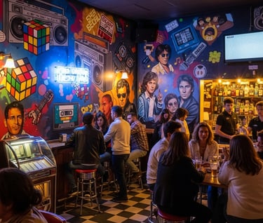 murales para cafeterias