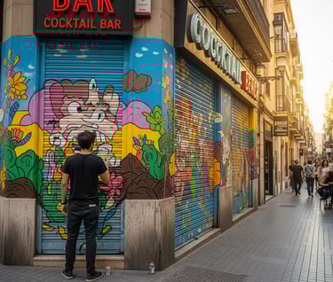 mural artistico profesional