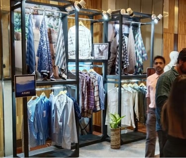 Display for garments