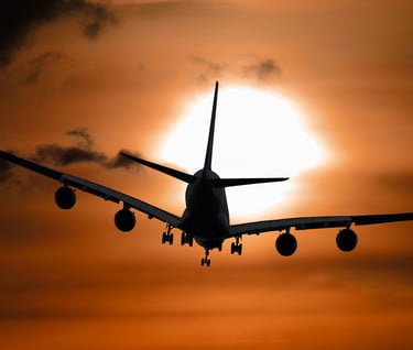 Airplane Flying