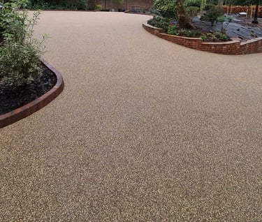 resin driveway paving gloucester