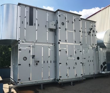 AIR HANDLING UNIT (AHU)