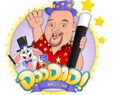 Doodad The Magician Logo